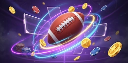 Symbol für Sportwetten, Live-Wetten und virtuelle Spiele bei Golden Star