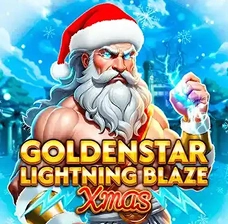 Goldenstar Christmas Spielautomat mit weihnachtlichem Thema