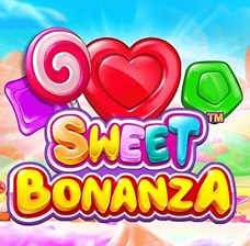 Sweet Bonanza Spielautomaten-Symbol für süße Gewinne