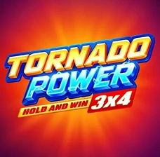 Tornado Power Spielsymbol für actionreiche Spins