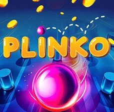Plinko Spielsymbol für Golden Star Unterhaltung